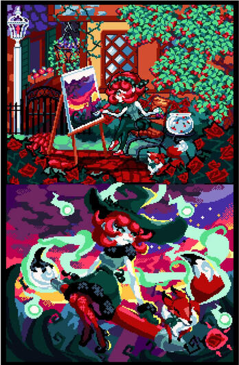 Sash Print (Original)