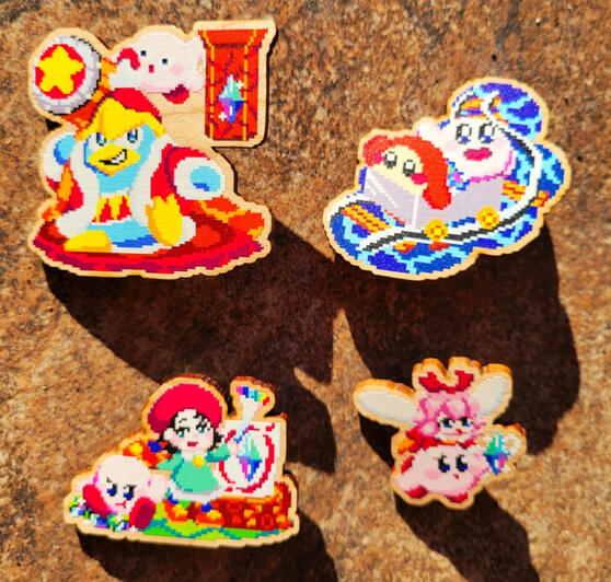 Kirby Pins